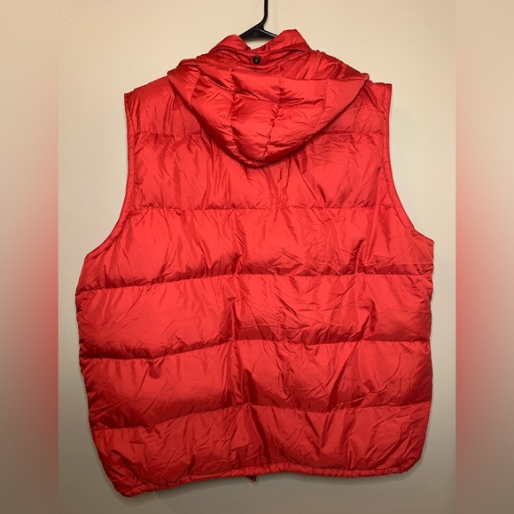 Polo Ralph Lauren
Men's Big & Tall Puffer Red Down Vest
3XLT - Picture 10 of 10
